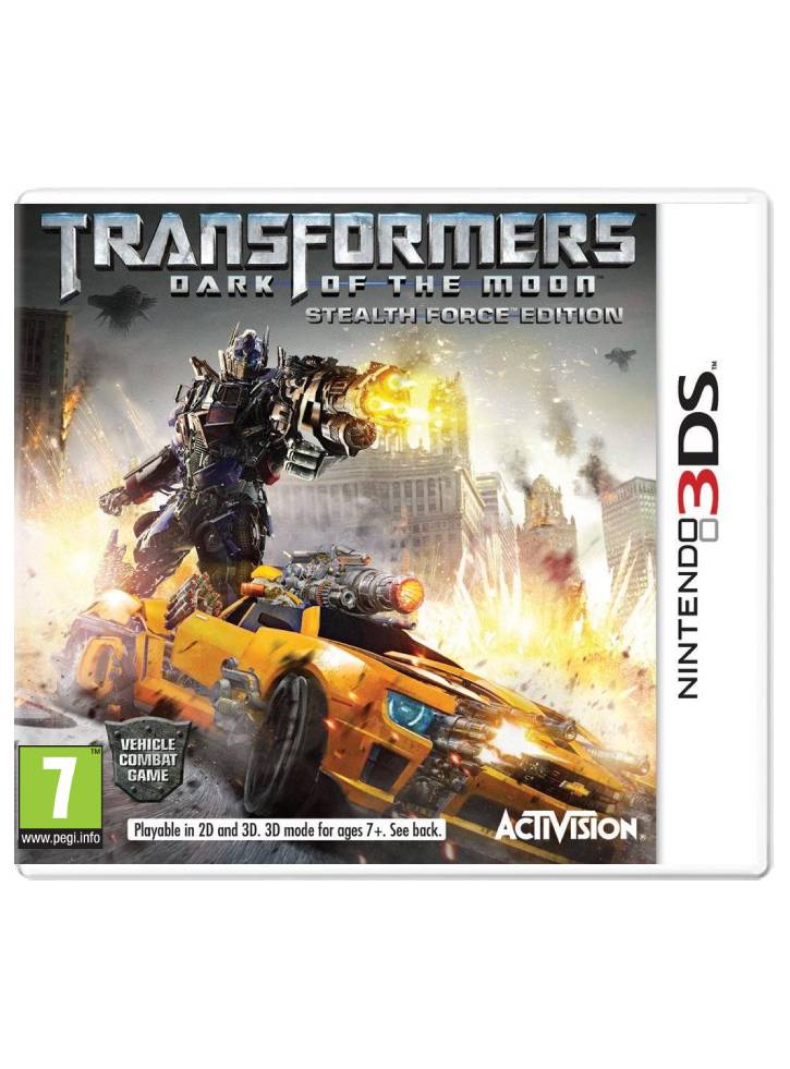 Transformers: Dark of the Moon - Stealth Force Edition /3DS