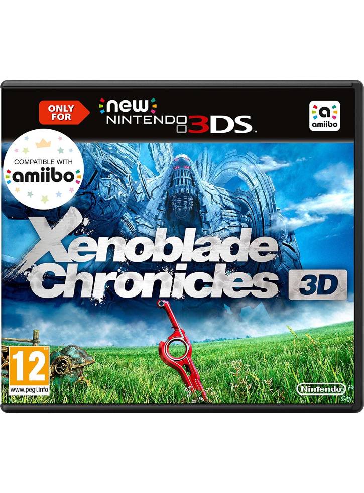 Xenoblade Chronicles 3D (For the New 3DS & 3DS XL ONLY!) /3DS