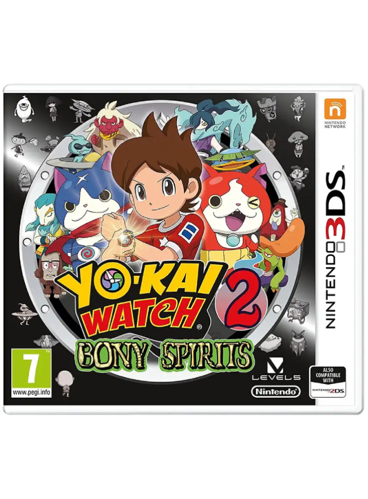 Yo-Kai Watch 2: Bony Spirits /3DS