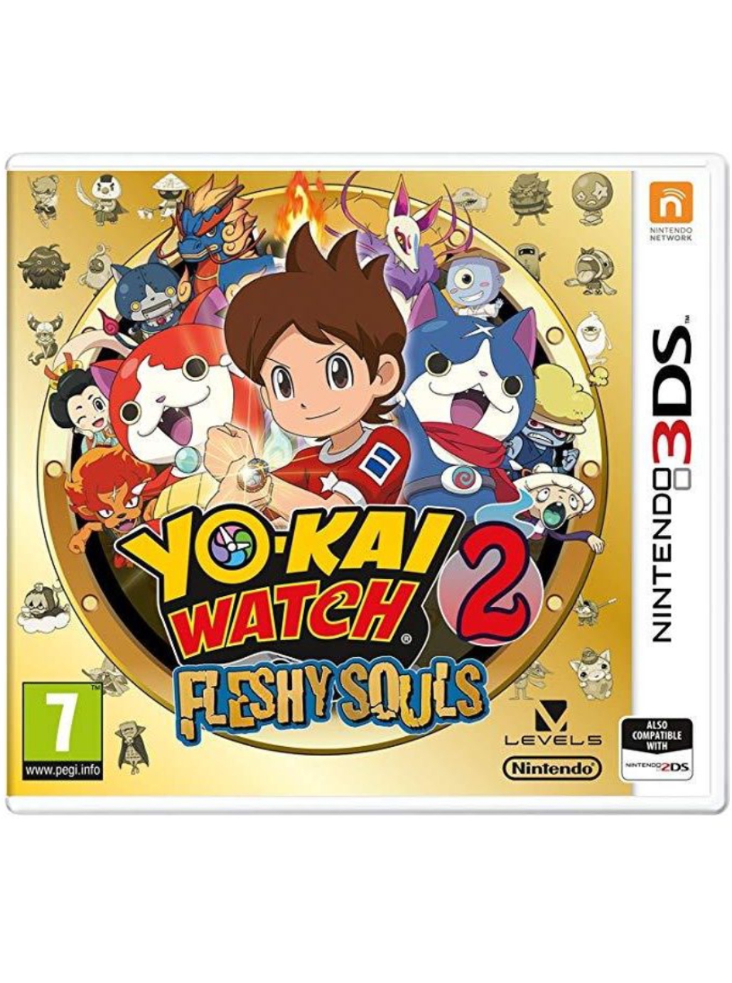 Yo-Kai Watch 2: Fleshy Souls /3DS