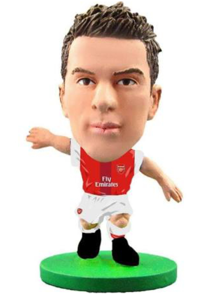 Soccerstarz - Arsenal Aaron Ramsey - Home Kit (2017 version) /Figures