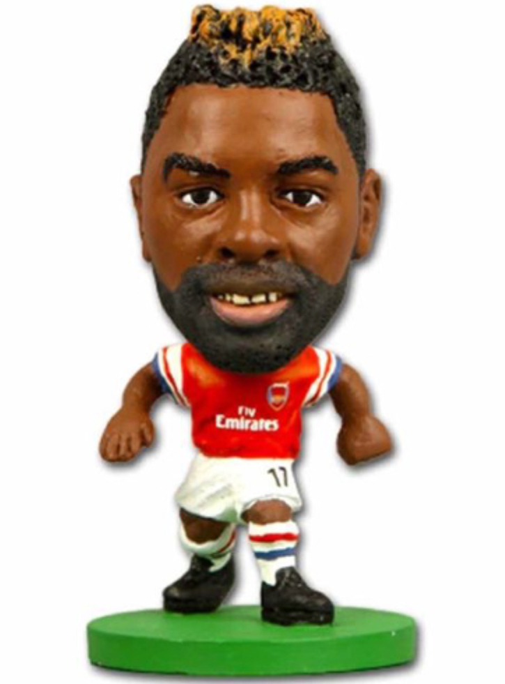 Soccerstarz - Arsenal Alex Song - Home Kit (legend) /Figures