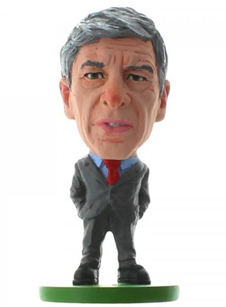 Soccerstarz - Arsenal Arsene Wenger - Manager /Figures