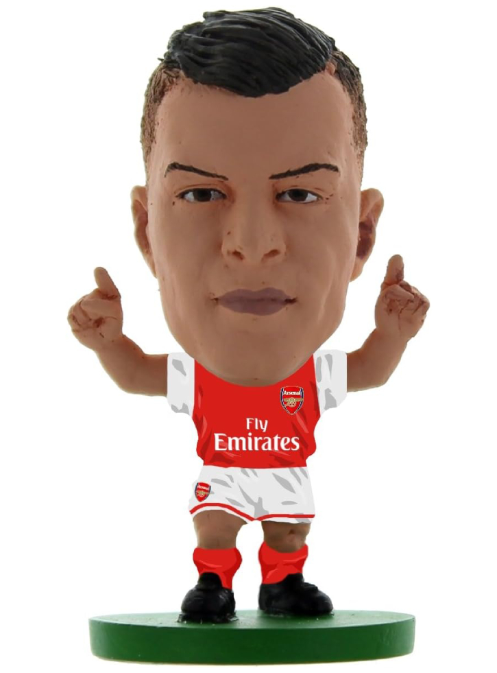 Soccerstarz - Arsenal Granit Xhaka - Home Kit (2017 version) /Figures