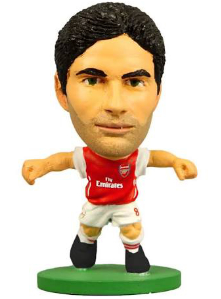 Soccerstarz - Arsenal Mikel Arteta - Home Kit (2016 version) /Figures