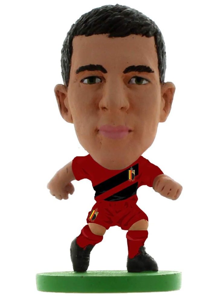 SoccerStarz - Belgium Eden Hazard /Figures