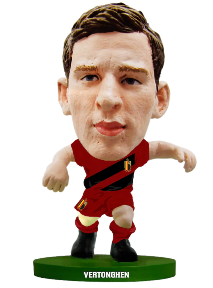 SoccerStarz - Belgium Jan Vertonghen /Figures
