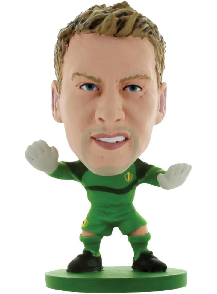 SoccerStarz - Belgium Simon Mignolet /Figures