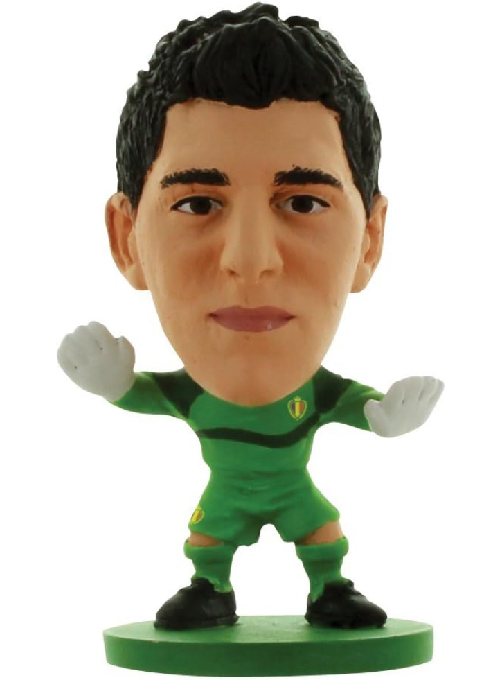 SoccerStarz - Belgium Thibaut Courtois /Figures