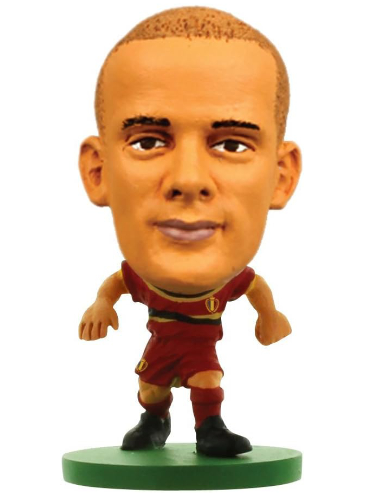 SoccerStarz - Belgium Vincent Kompany /Figures