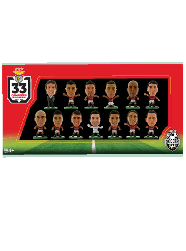 SoccerStarz - Benfica 13 Player Champions Team Pack/Figures