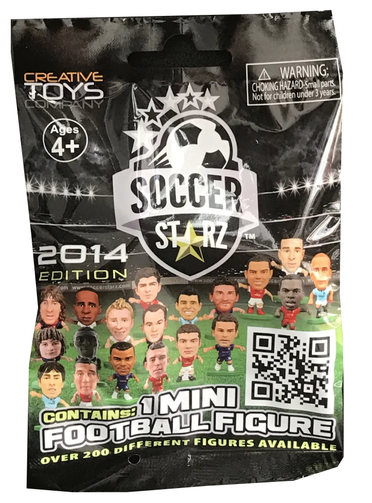 Soccerstarz - Blind Bag 2014 Edition (Loose Single Sachet) /Figure