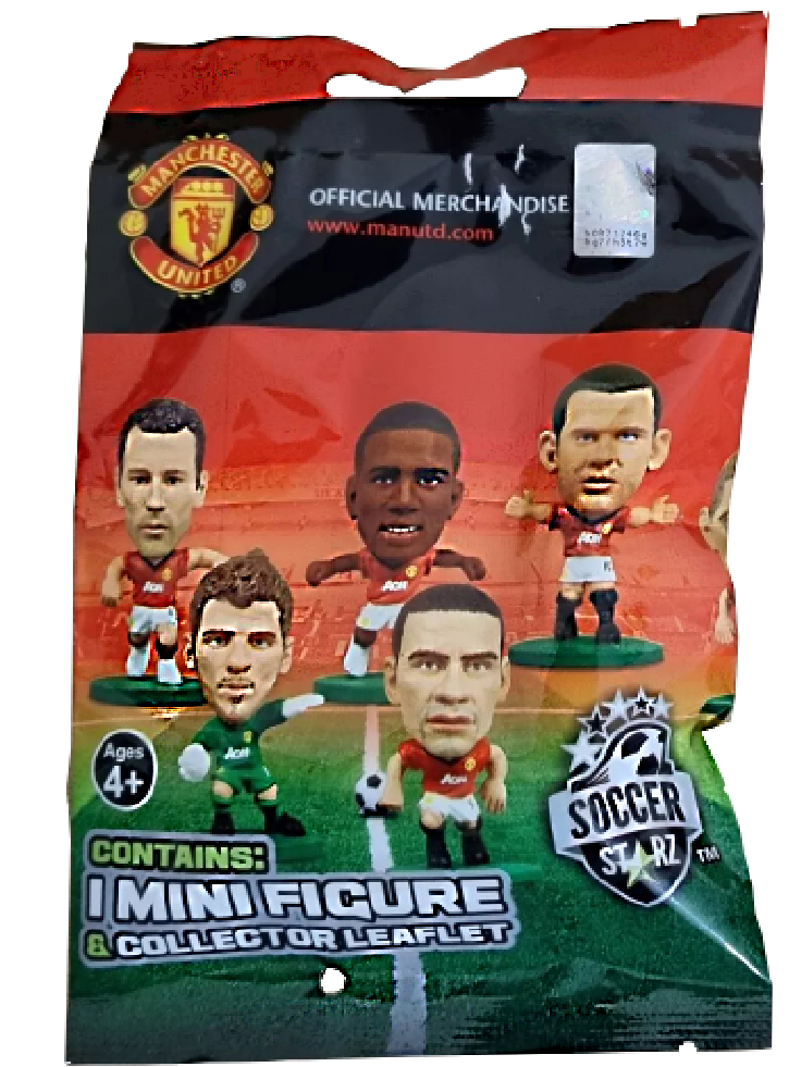 Soccerstarz - Blind Bag 2014 Man Utd Edition (Loose Single Sachet) /Figure