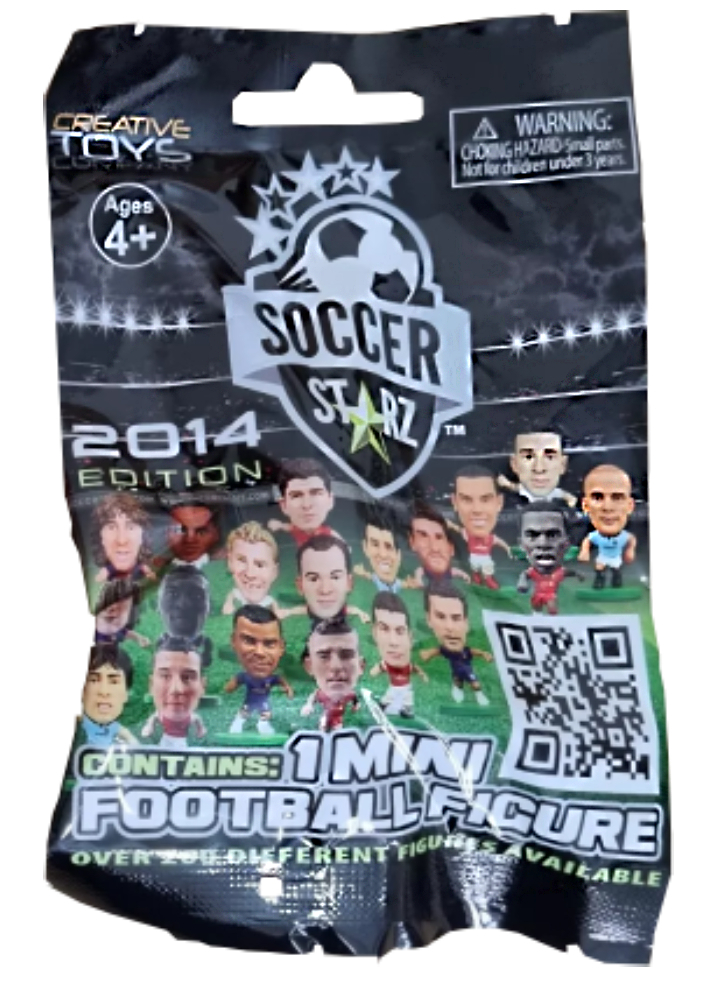 Soccerstarz - Blind Bag 2014 Scotland Edition (Loose Single Sachet) /Figure