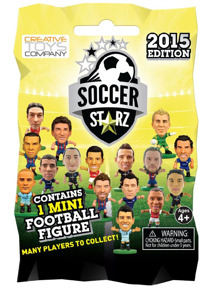 Soccerstarz - Blind Bag 2015 Edition (Loose Single Sachet) /Figure