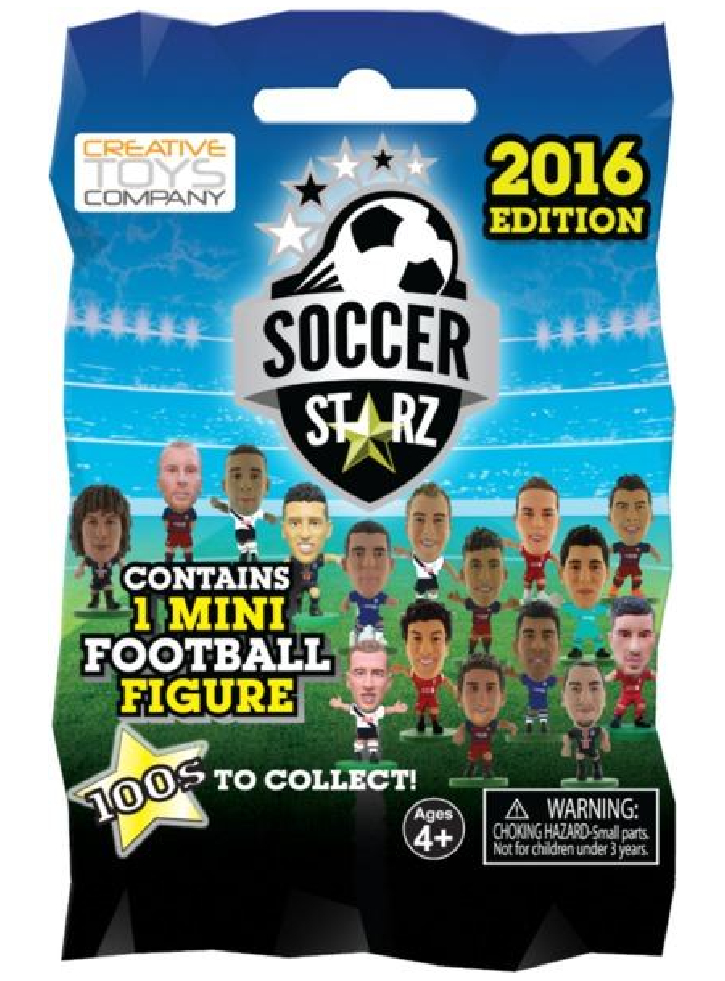 Soccerstarz - Blind Bag 2016 Edition (18 piece Clipstrip) /Figure