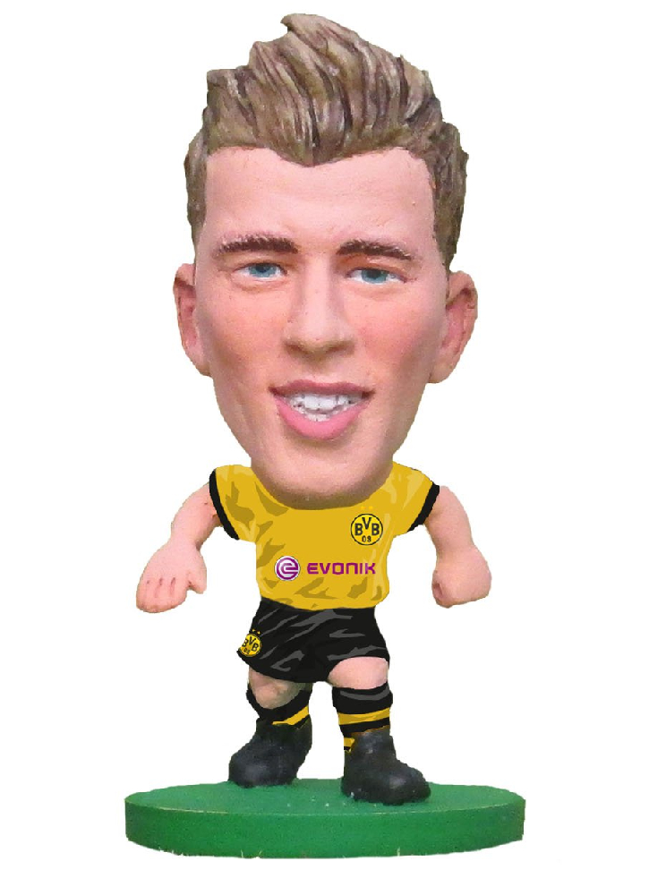 SoccerStarz - Borussia Dortmund Erik Durm - Home Kit (2016 version) /Figures