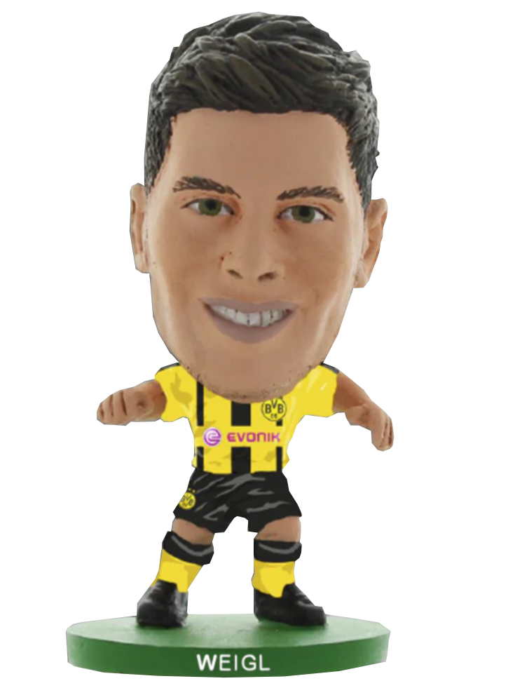 Soccerstarz - Borussia Dortmund Julian Weigl - Home Kit (2017 Version) /Figures