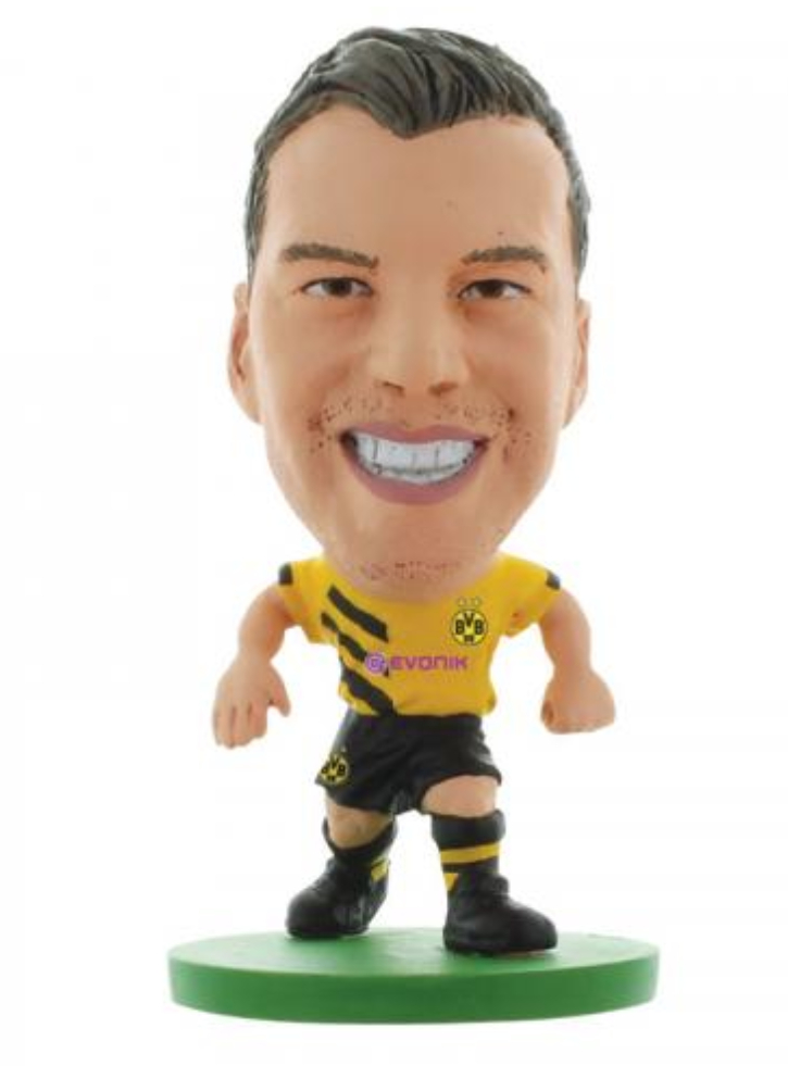 SoccerStarz - Borussia Dortmund Kevin GroBkreutz - Home Kit (2015 version) /Figures