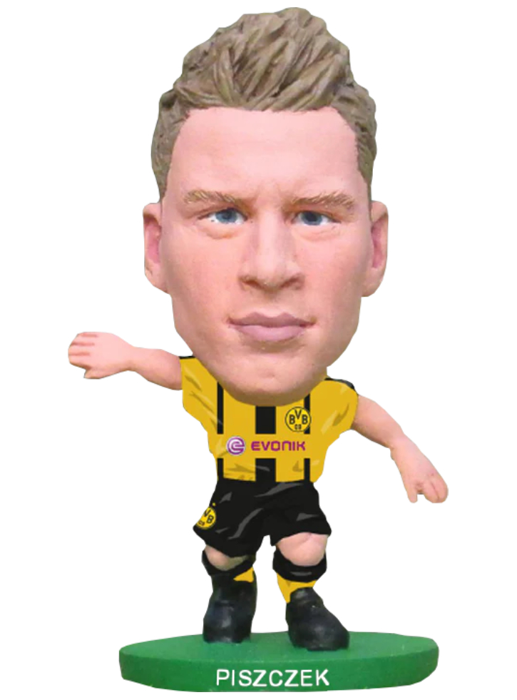 SoccerStarz - Borussia Dortmund Lukasz Piszczek - Home Kit (2017 version) /Figures
