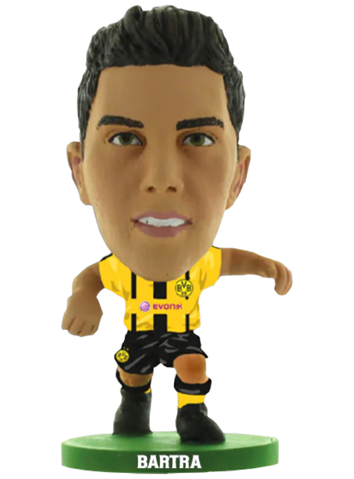 SoccerStarz - Borussia Dortmund Marc Bartra - Home Kit (2017 version) /Figures