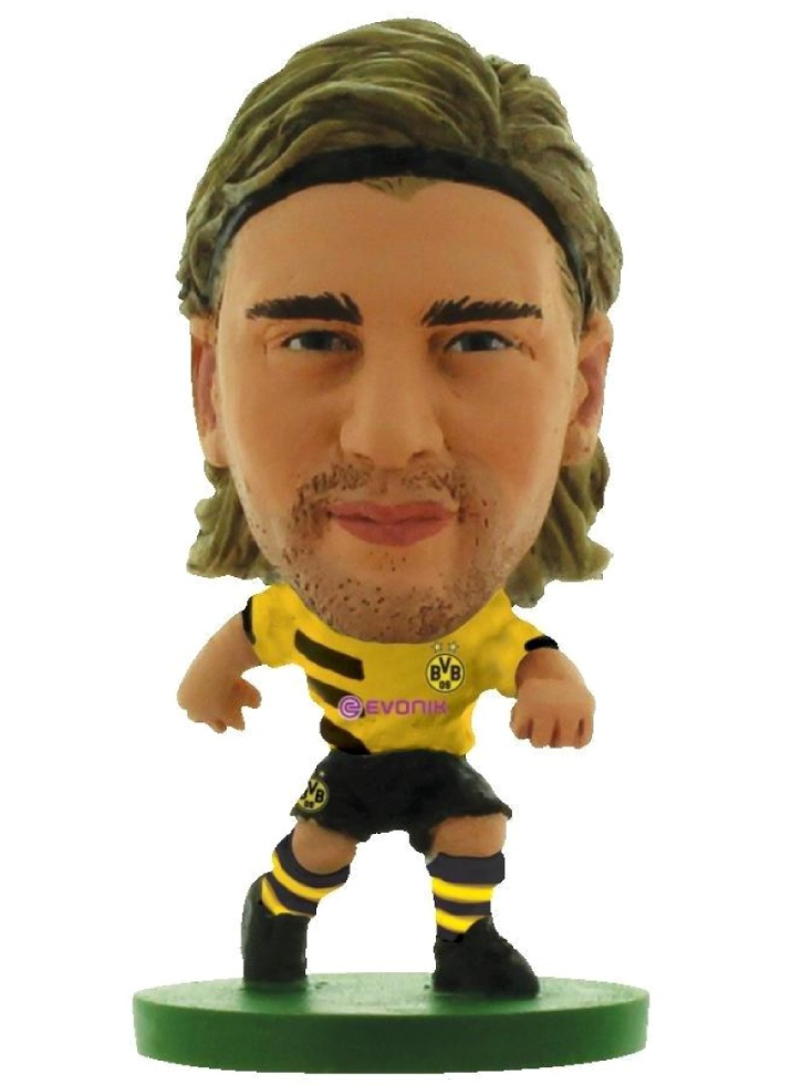 SoccerStarz - Borussia Dortmund Marcel Schmelzer - Home Kit (2016 version) /Figures