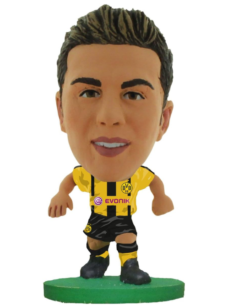 SoccerStarz - Borussia Dortmund Mario Gotze - Home Kit (2017 version) /Figures