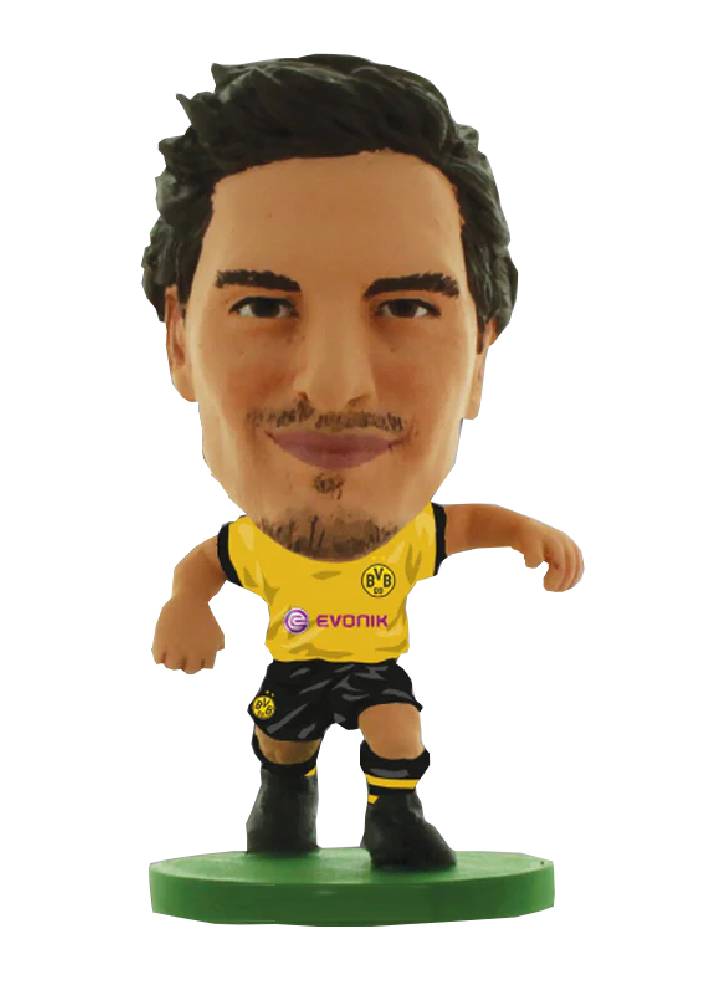 SoccerStarz - Borussia Dortmund Mats Hummels - Home Kit (2016 version) /Figures