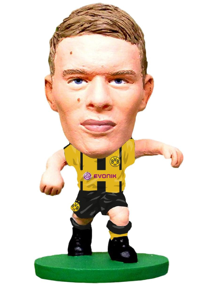 SoccerStarz - Borussia Dortmund Matthias Ginter - Home Kit (2017 Version) /Figures