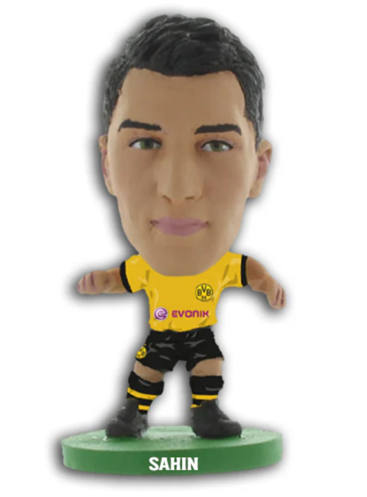 SoccerStarz - Borussia Dortmund Nuri Sahin - Home Kit (2016 version) /Figures