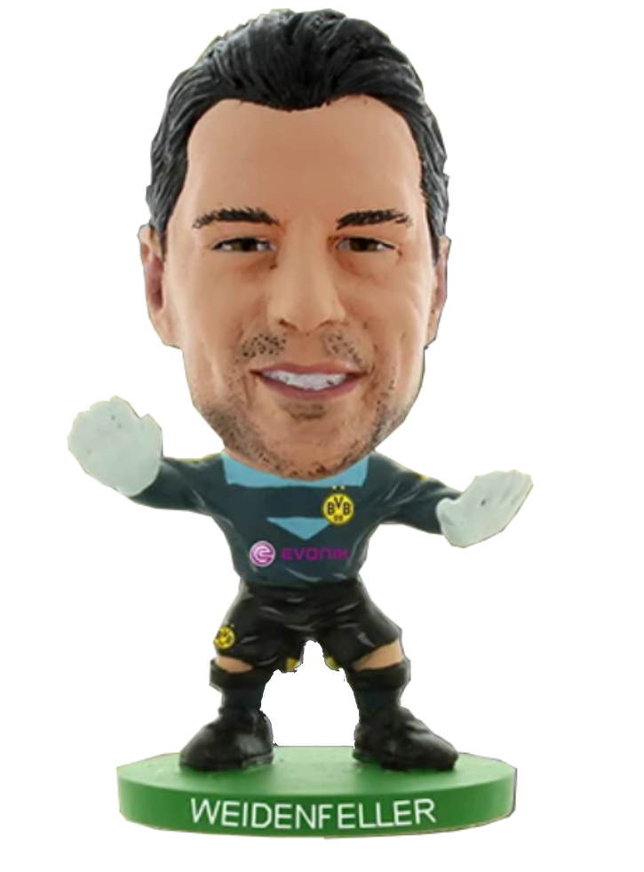 SoccerStarz - Borussia Dortmund Roman Weidenfeller - Home Kit (2016 version) /Figures
