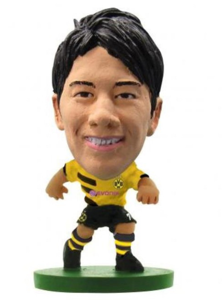 SoccerStarz - Borussia Dortmund Shinji Kagawa - Home Kit (2016 version) /Figures