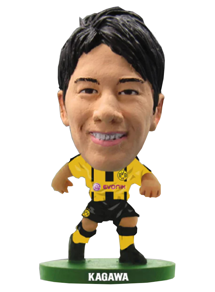 SoccerStarz - Borussia Dortmund Shinji Kagawa - Home Kit (2017 version) /Figures