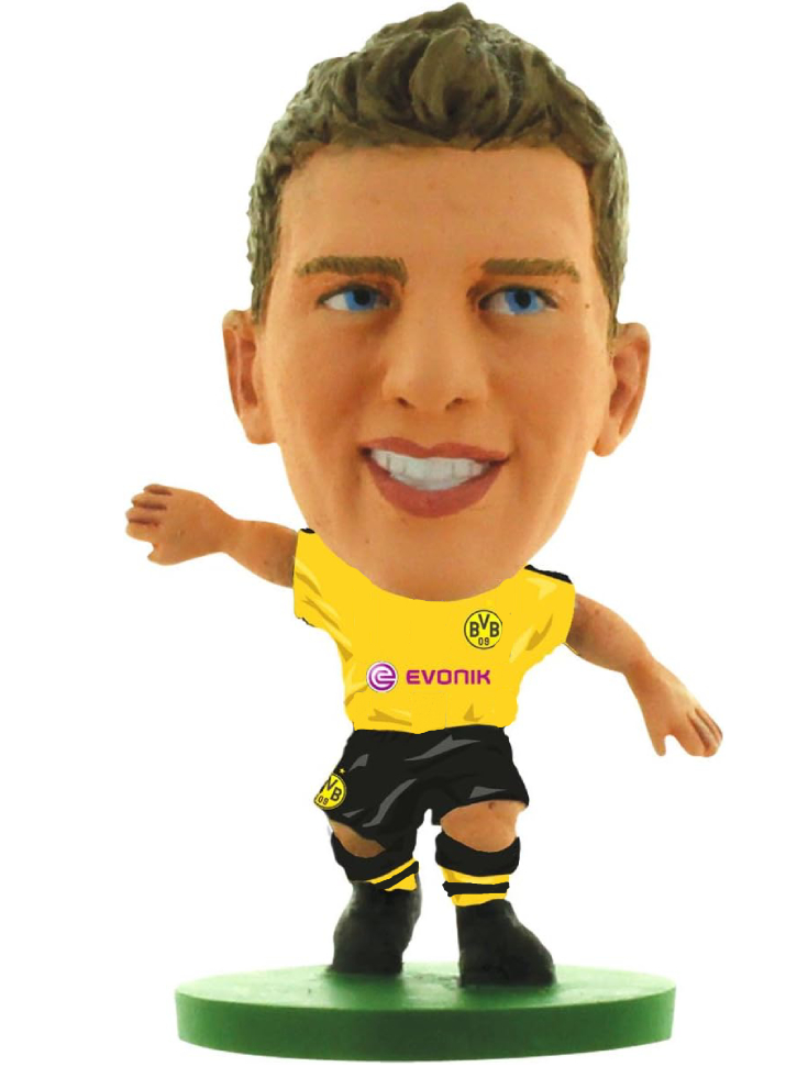 SoccerStarz - Borussia Dortmund Sven Bender - Home Kit (2016 version) /Figures