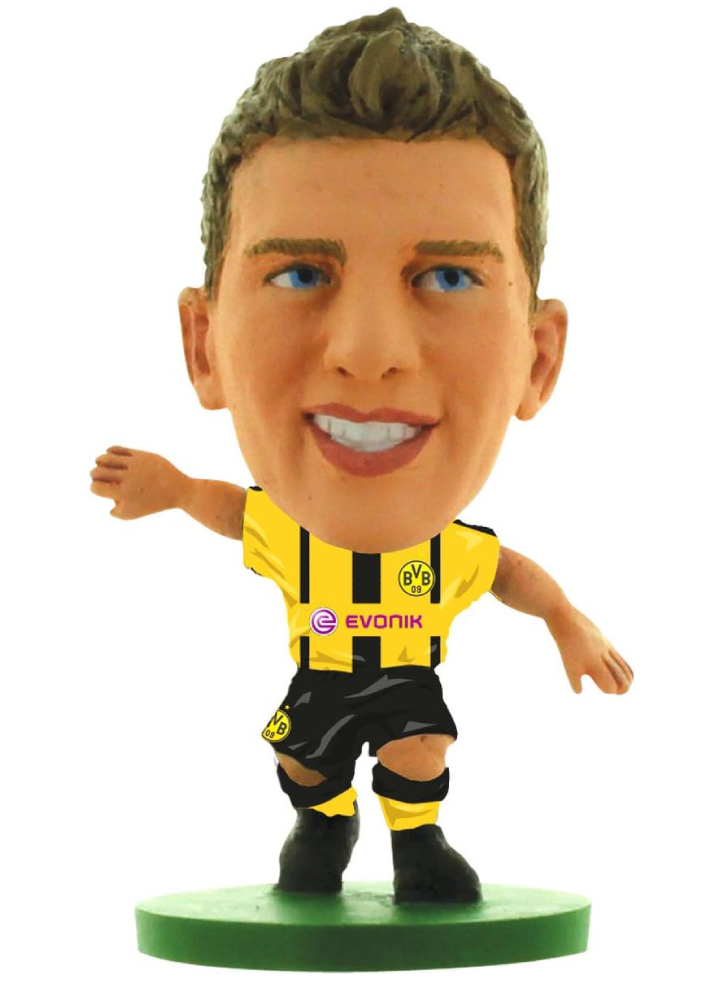 SoccerStarz - Borussia Dortmund Sven Bender - Home Kit (2017 version) /Figures