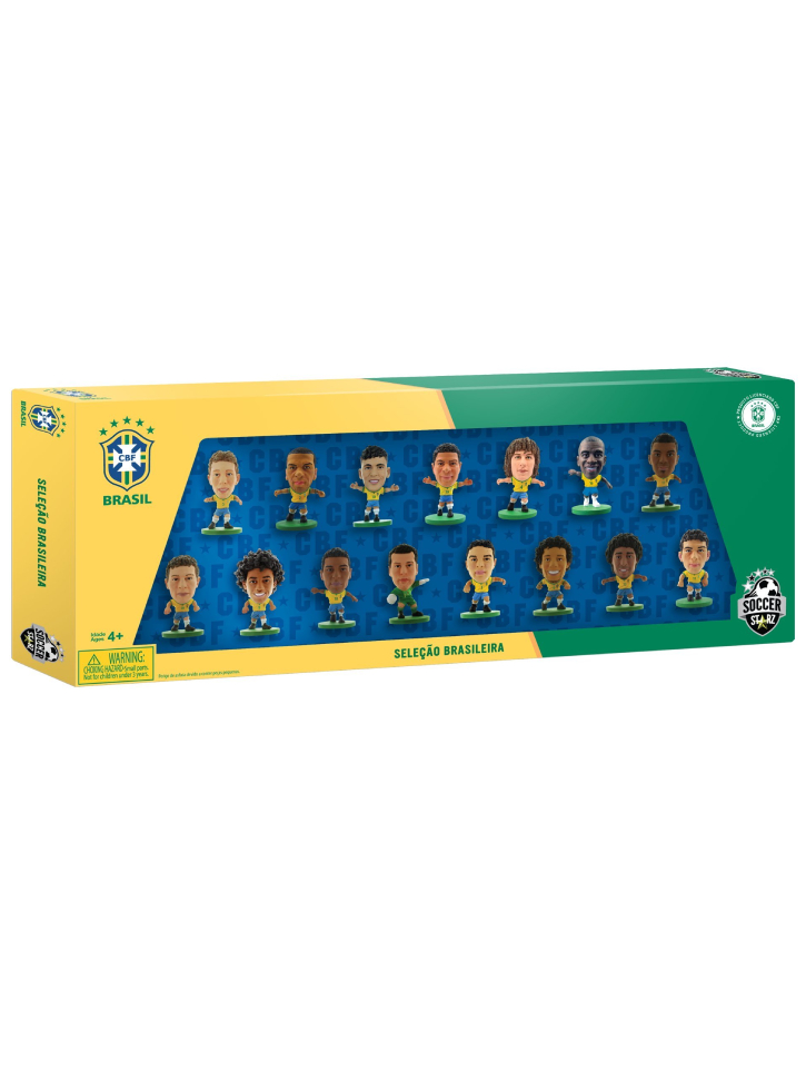 Soccerstarz - Brazil 15 Player Team Pack (V2) /Figures