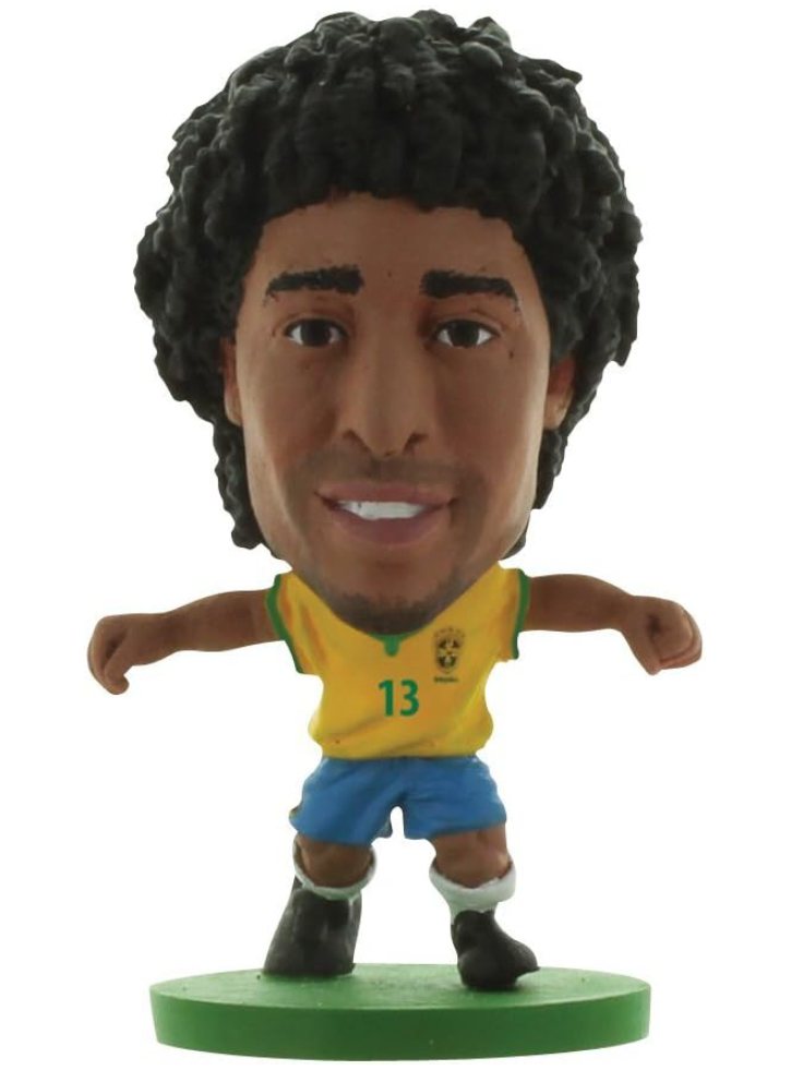 Soccerstarz - Brazil Dante - Home Kit /Figures