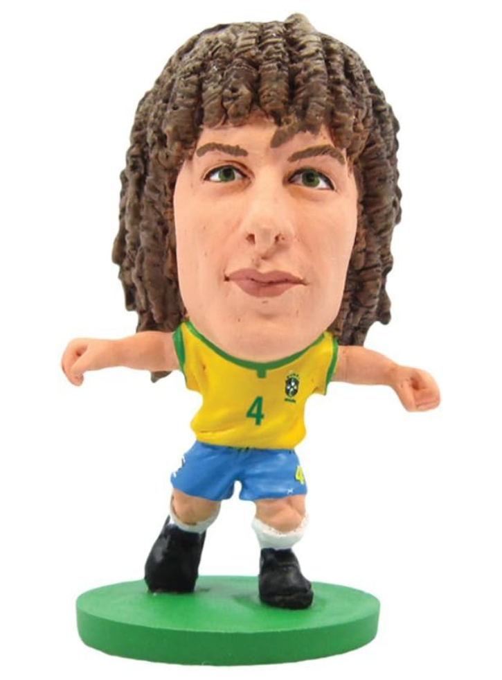 Soccerstarz - Brazil David Luiz - Home Kit /Figures