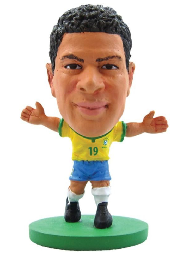 Soccerstarz - Brazil Hulk - Home Kit /Figures