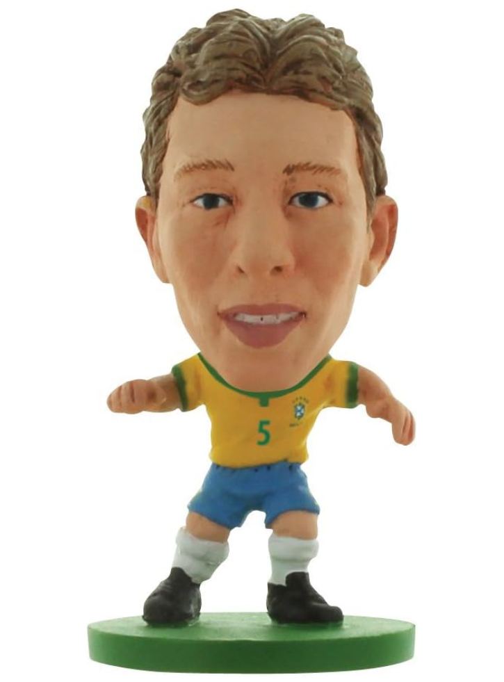 Soccerstarz - Brazil Lucas Leiva - Home Kit /Figures