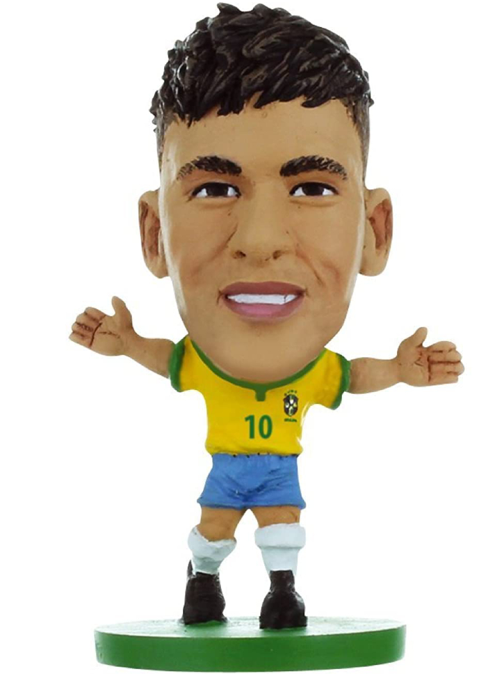 Soccerstarz - Brazil Neymar Jr - Home Kit /Figures
