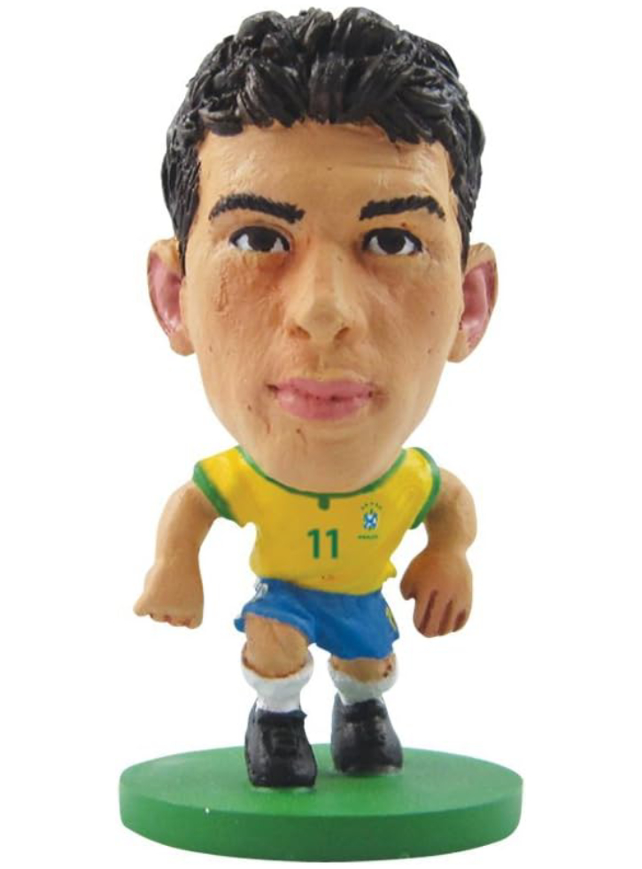 Soccerstarz - Brazil Oscar - Home Kit /Figures