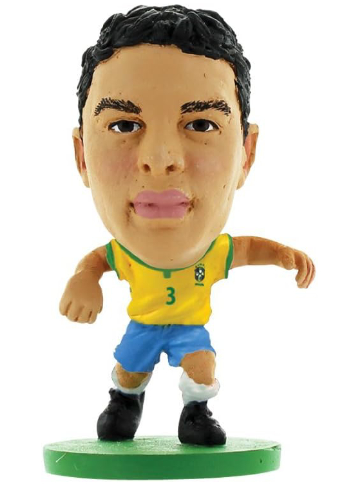 Soccerstarz - Brazil Thiago Silva - Home Kit /Figures