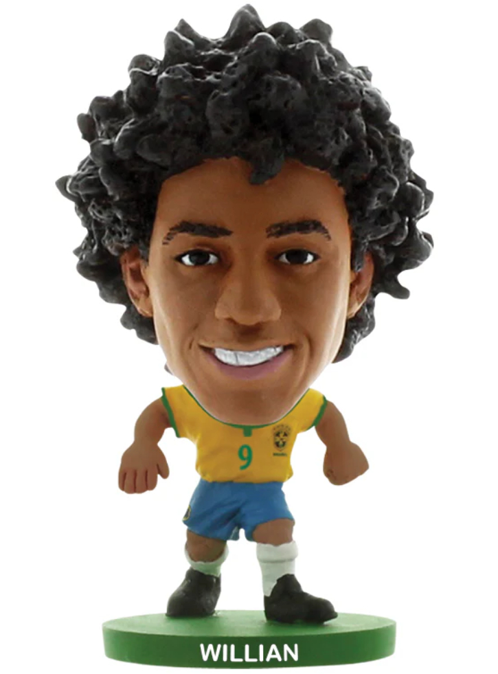 Soccerstarz - Brazil Willian - Home Kit /Figures