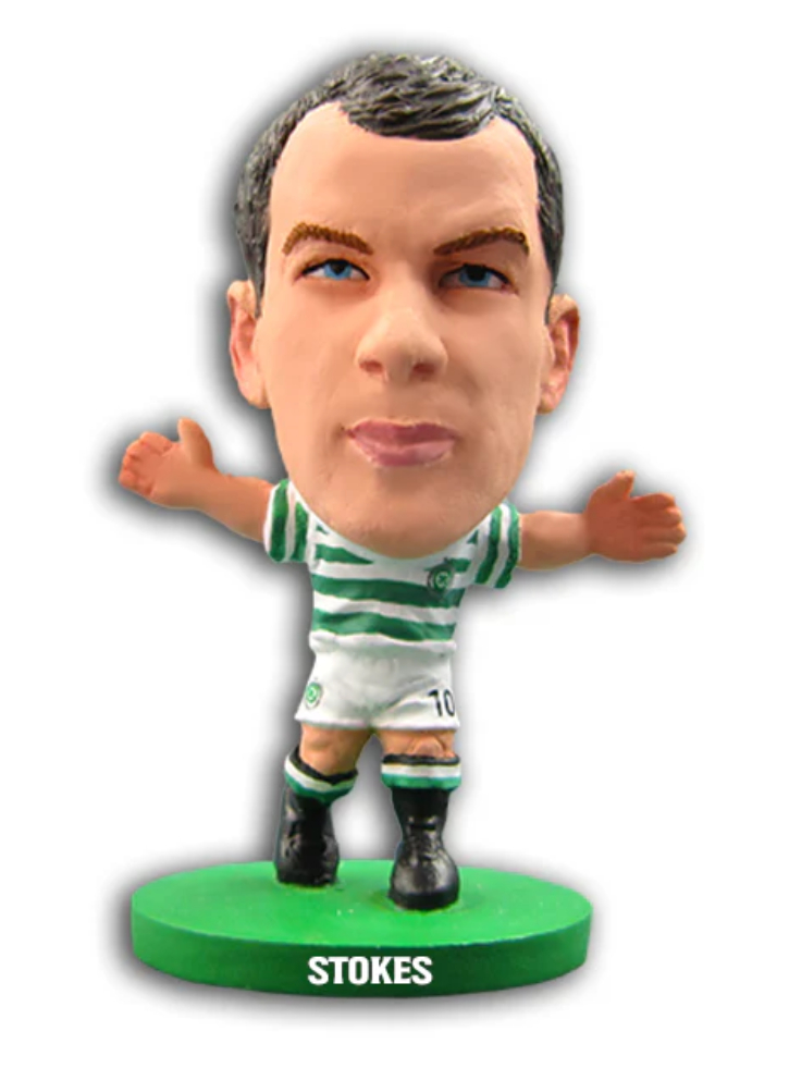Soccerstarz - Celtic Anthony Stokes - Home Kit /Figures