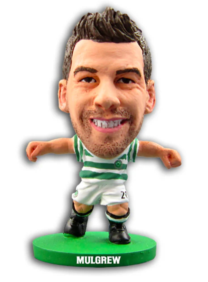 Soccerstarz - Celtic Charlie Mulgrew - Home Kit /Figures