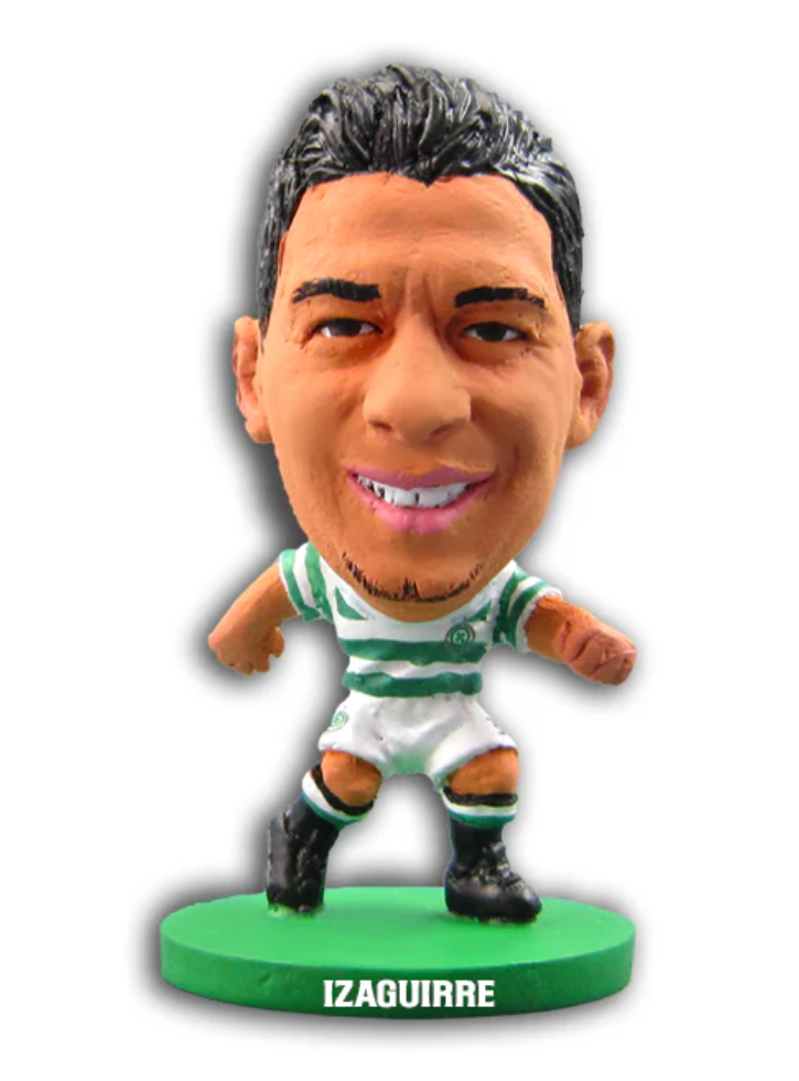 Soccerstarz - Celtic Emilio Izaguirre - Home Kit /Figures
