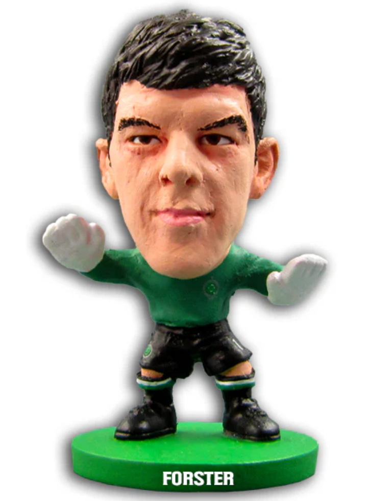 Soccerstarz - Celtic Fraser Forster - Home Kit /Figures