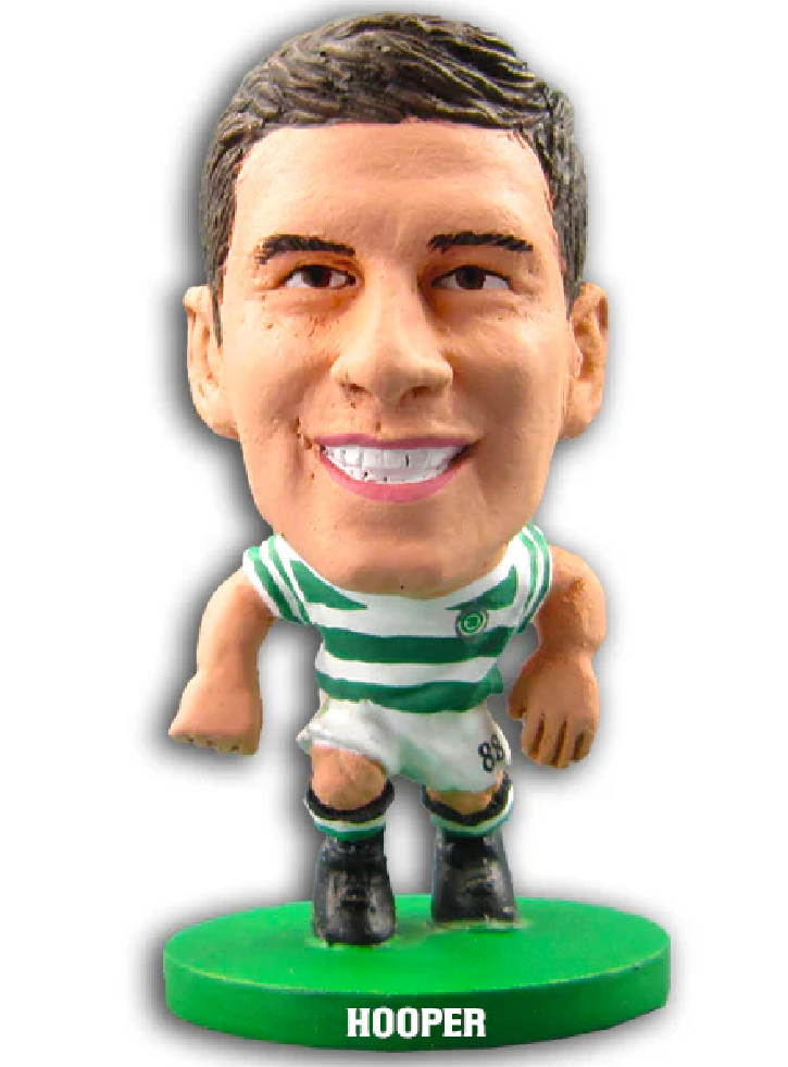Soccerstarz - Celtic Gary Hooper - Home Kit (legend) /Figures