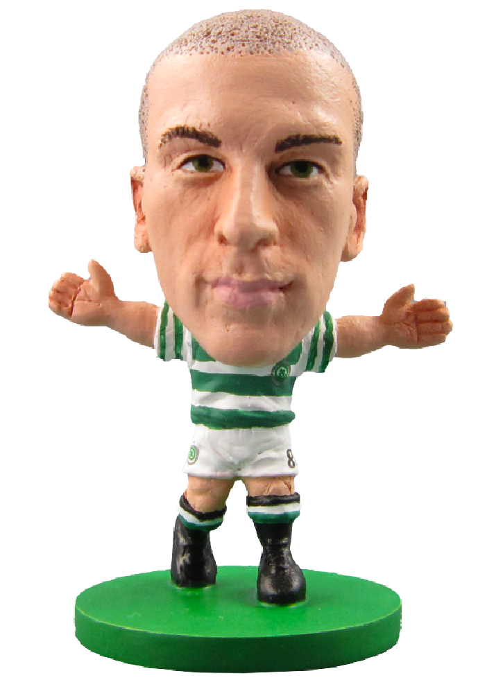 Soccerstarz - Celtic Scott Brown - Home Kit /Figures